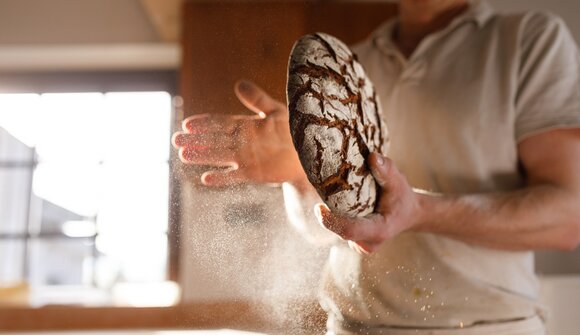 „Baking bread" Rotbachalm