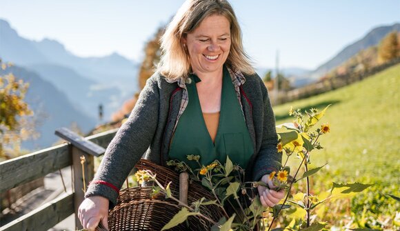 Geführte Kräutergartenwanderung