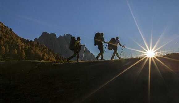 Escursione al sorgere del sole