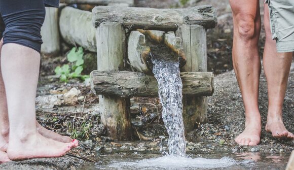 Kneipp cure and barefoot walk