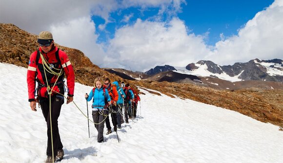 Ötzi Glacier Tour