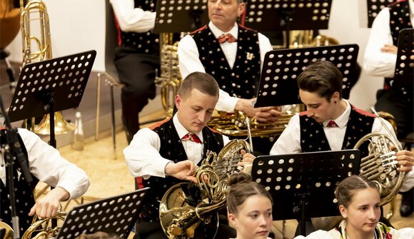 Osterkonzert der Musikkapelle Völs