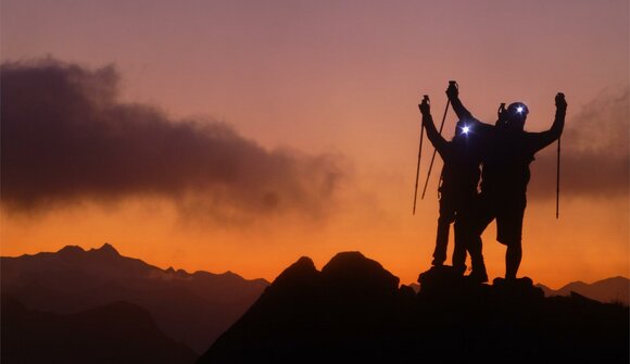 Sunrise & alpine breakfast