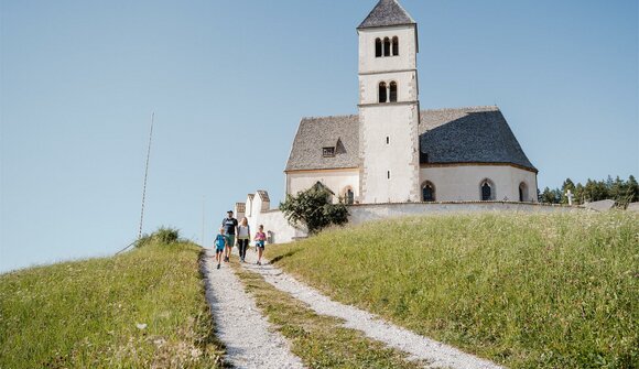 Guided tour of the parish church