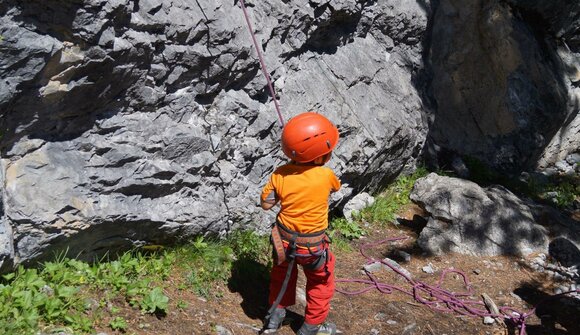 Climbing for kids