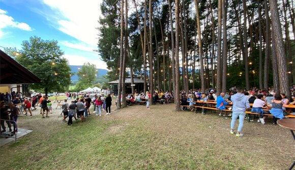 Village celebration in S. Giorgio