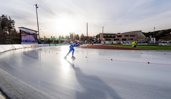 Eisschnelllauf-Weltcup der Junioren