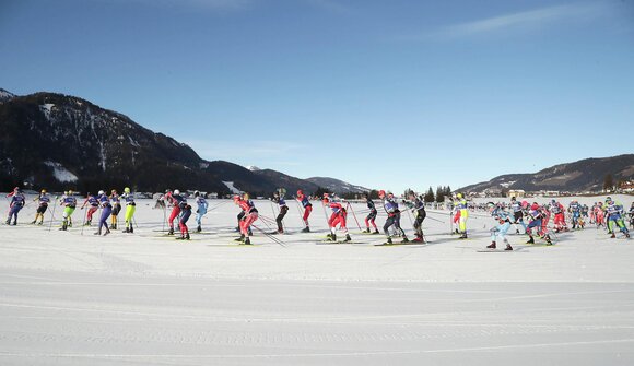 Int. Volkslanglauf Toblach - Cortina