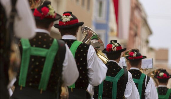 Domplatz Konzert - Musikkapelle Afers