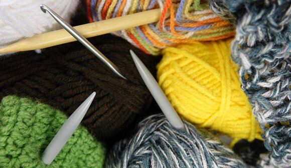 Knit Café - sferruzzando in biblioteca