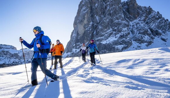 Winter Wonders: Hike to Mont Sëura