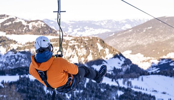 Zipline Mont Sëura - Monte Pana