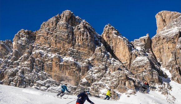 Atmosfera olimpica sulle piste da sci