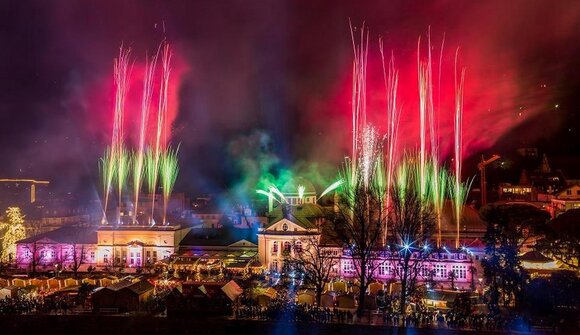 Silvester in Meran