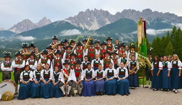 Concert of the band of San Candido