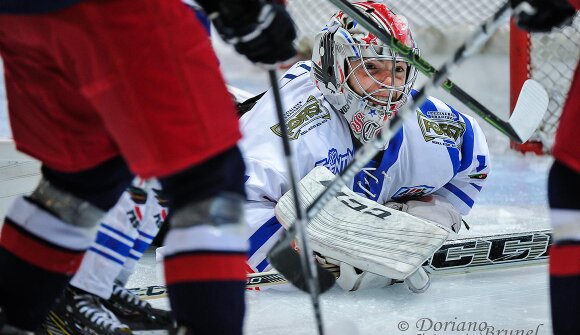 Fassa Falcons vs. HC 3Zinnen Dolomites