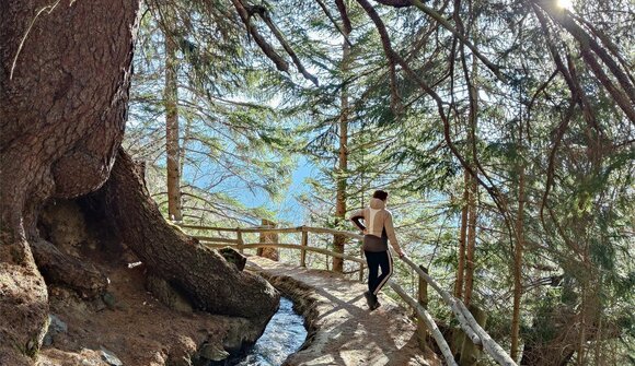 Wanderung von Mals nach Ganglegg