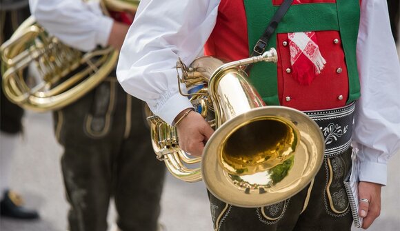 Concert of the music band of Moos