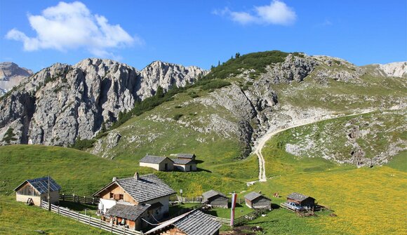 Zum Pragser Wildsee und Fojedöra Alm