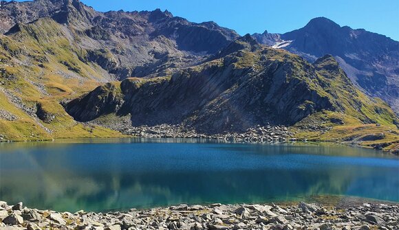 Wanderung: Schwarzsee im Passeiertal