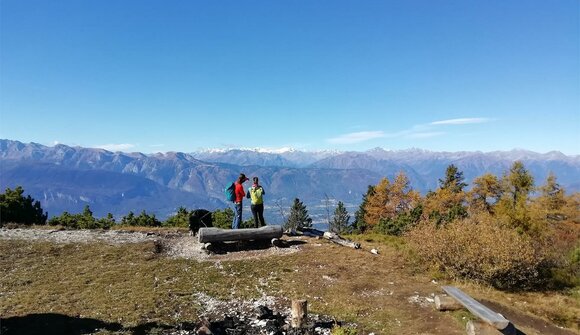 L'incantevole panorama dall'alto