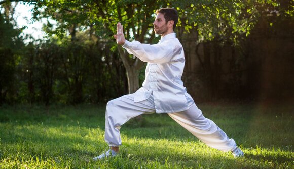 QiGong im Burggarten