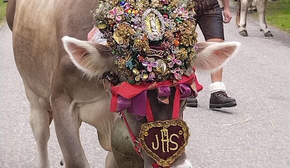 Village celebrations in Val Casies