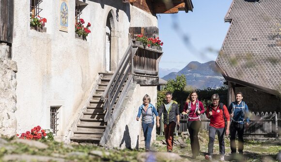 Geführte Wanderung "Oachner Höfeweg"