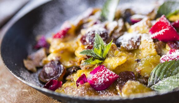 Kaiserschmarrn oder Knödelkochkurs