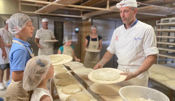 Dalla farina al pane