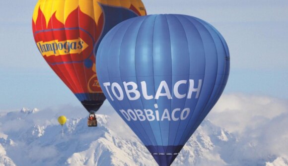 Eröffnungsfeier Dolomiti Balloonweek