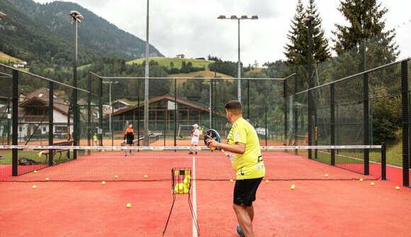 Padel lesson