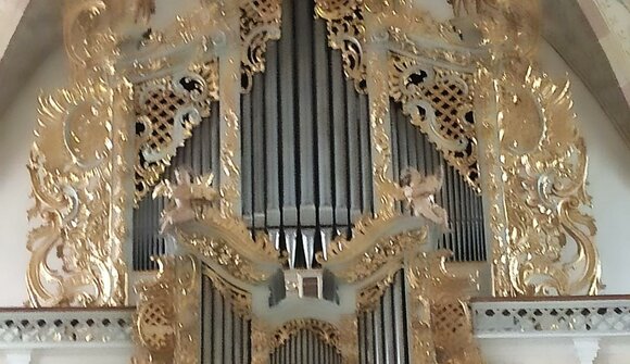 Organ concert in the parish church