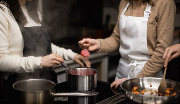 Cooking class: The last supper