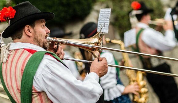 Concert by the band of Scena