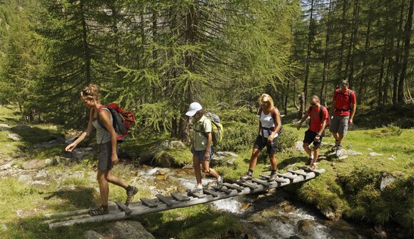 Wanderung: Ulfaser Alm