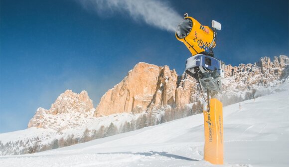 Hinter den Kulissen des Skigebietes