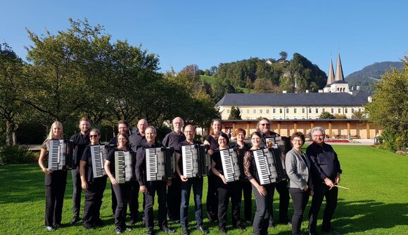 Accordion orchestra Gersthofen