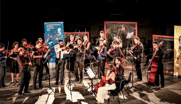 Konzert mit "Strings in Motion"