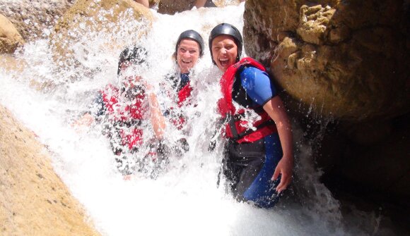 Canyoning im Fennerbach