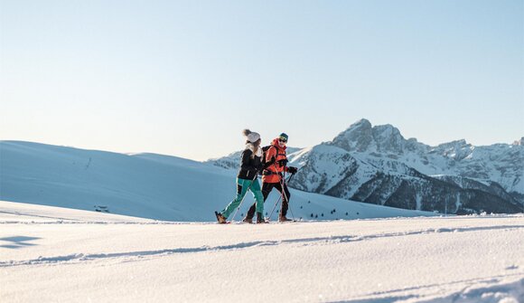 Geführte Schneeschuhwanderung