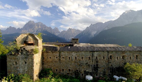 Fortress Mitterberg - guided tour