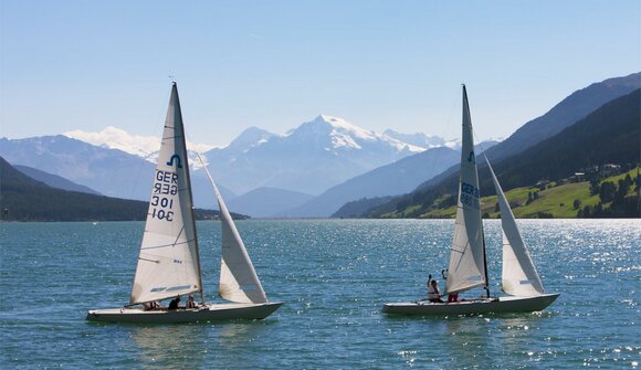 Soling Alpencup - Reschensee