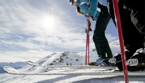 International giant slalom race