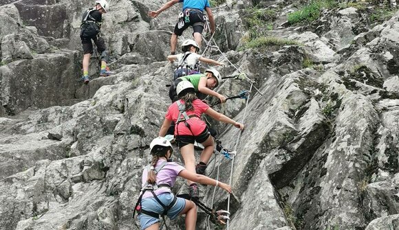 Climbing for the whole family