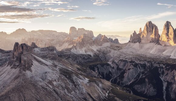 The Dolomites - Three Peaks