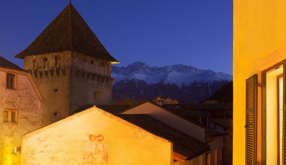 Visita della città medioevale Glorenza