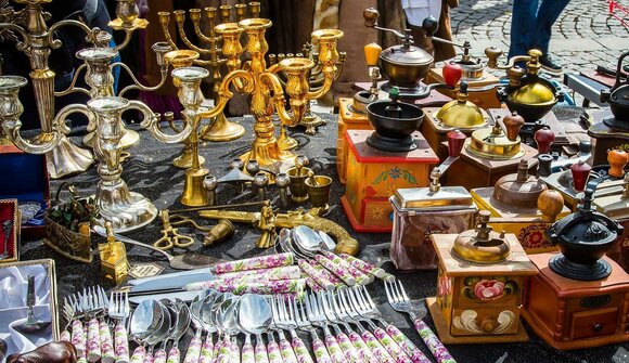 Flohmarkt in Bruneck