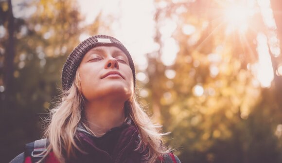 Forest bathing autunnale