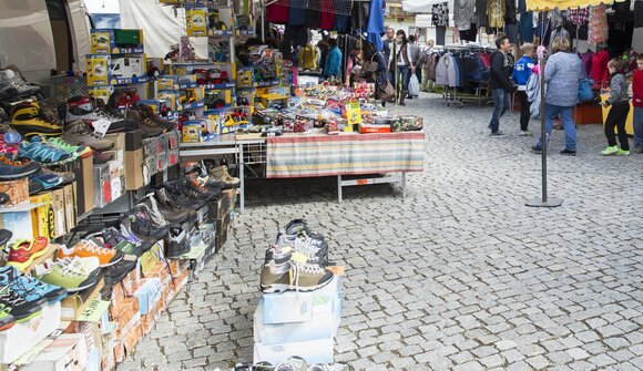 Traditioneller Gsieser Jahrmarkt